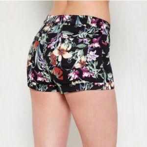 BRAVE SOUL SHORTS MODCLOTH LIFE OF THE LUAU BLACK